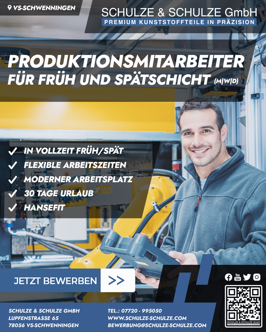Produktionsmitarbeiter 2025