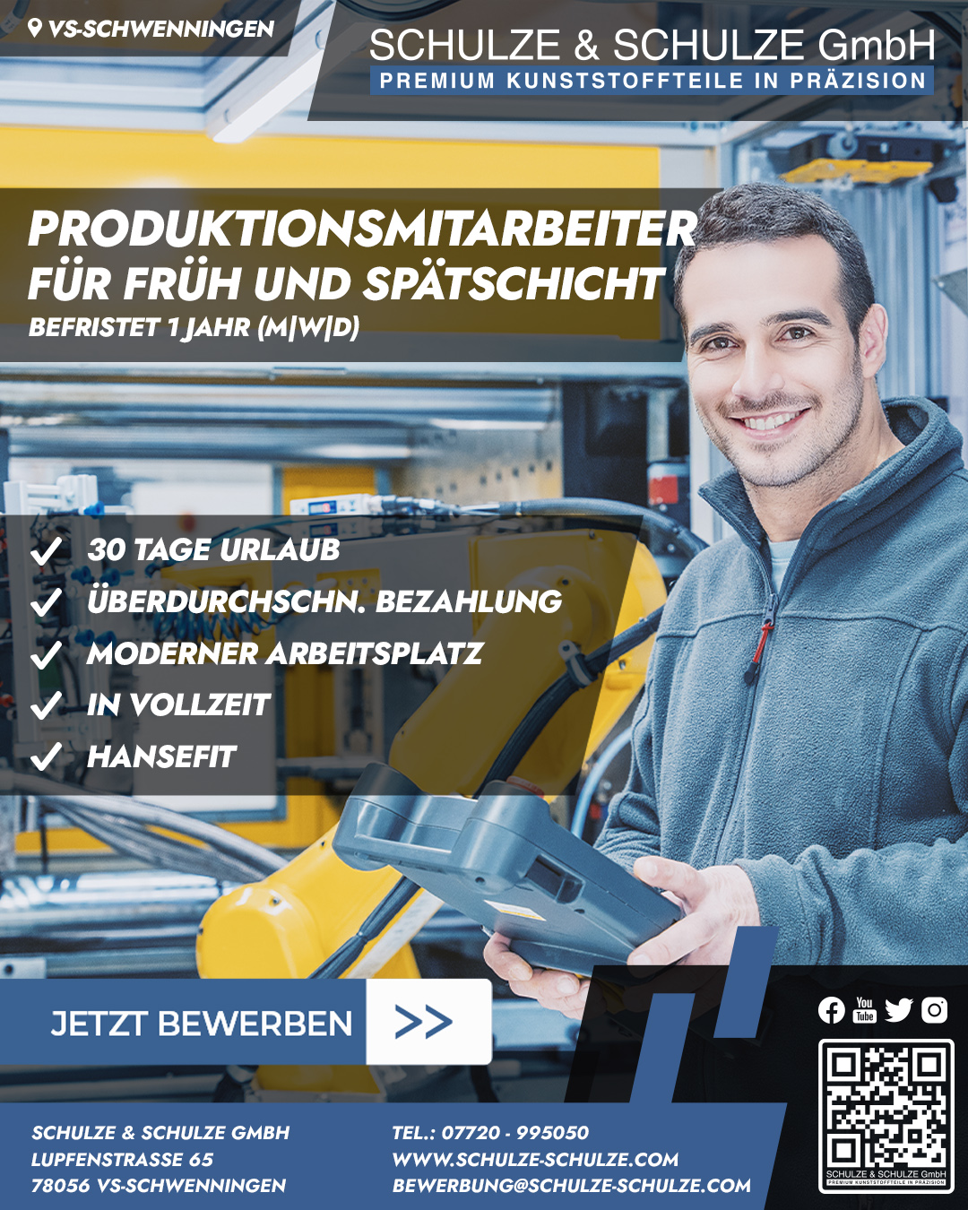 Produktionsmitarbeiter 2025