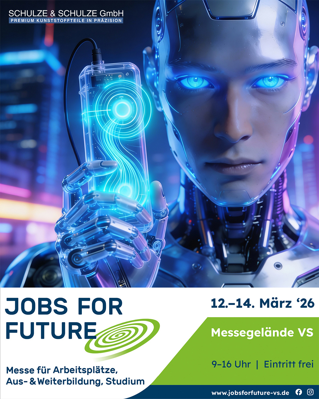 Wir sind auf der Messe